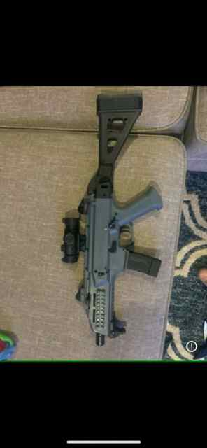 Scorpion EVO1 and DP 12 combo