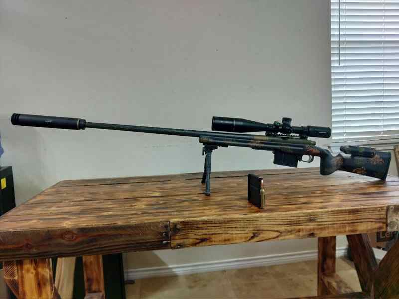 338 Lapua Manners LRH Bartlein barrel