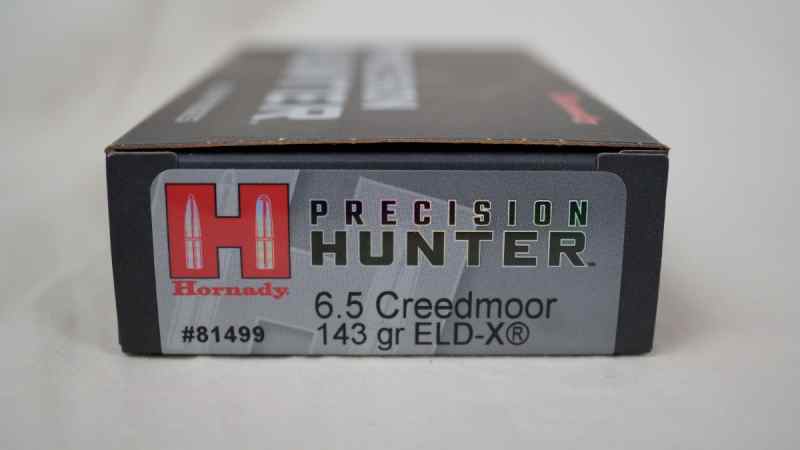 199 rounds 6.5 Creedmoor including ELD-X and other