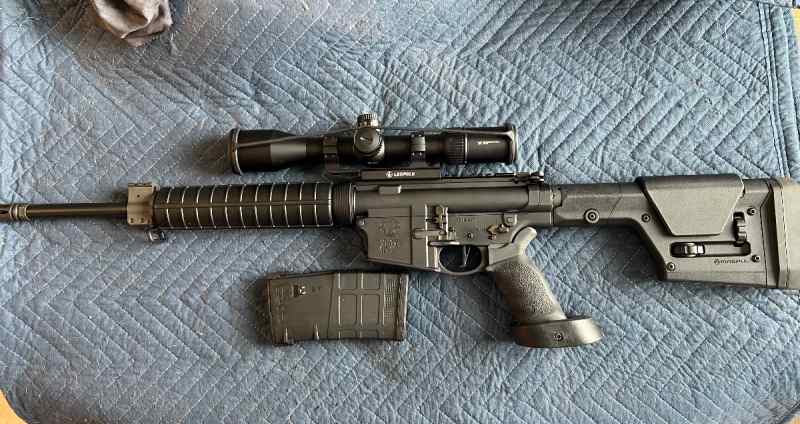 Smith &amp; Wesson MP10 .308