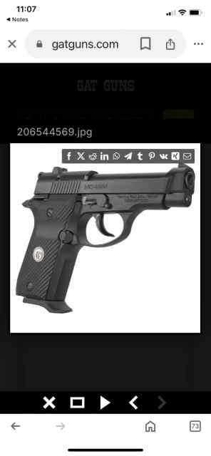 Girsan Mc14 G84 380acp 3.8&quot; 