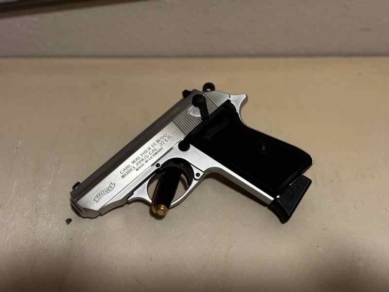 Walther ppk/s Nickel (Pending)