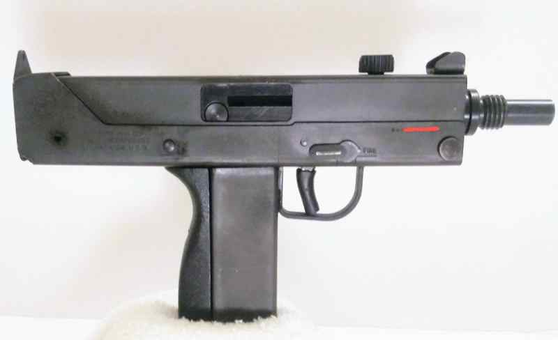 Cobray S.W.D. M11/NINE 9mm Semi-Auto FS MAC