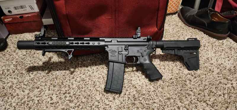 Ar-15 Pistol 10.5in