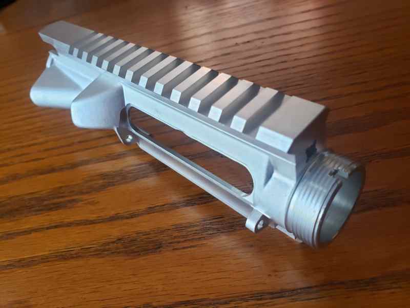 New AR 15 M4 Upper Receivers machined Naked