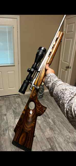 Custom Remington 700, 270 WSM W/ Scope and Ammo 