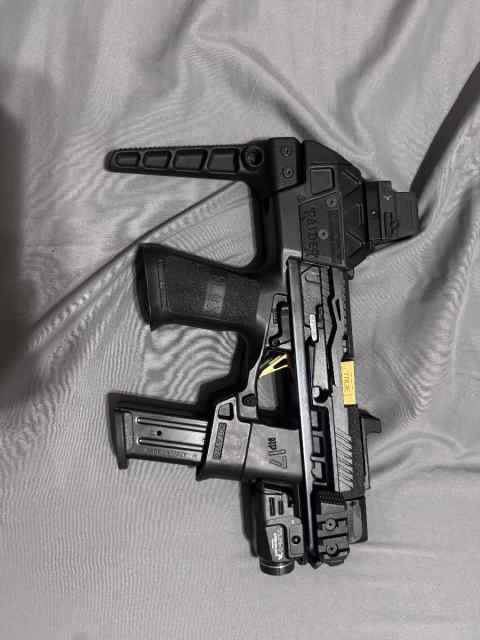 Flux defense mp17 raider 