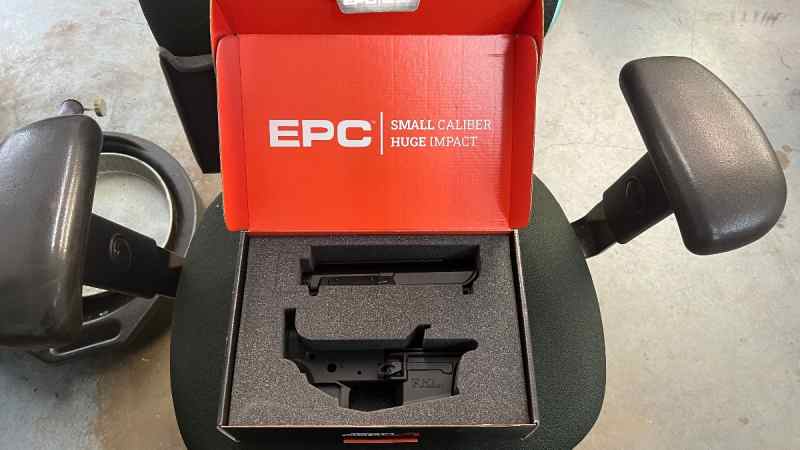 Aero EPC-9-T receiver set