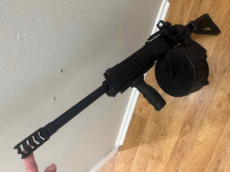 KUSA KS-12 shotgun w/ extras