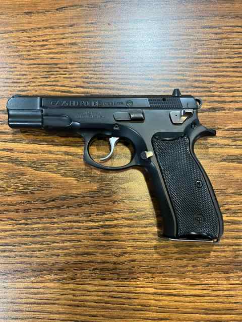 WTT - CZ 75 BD Police