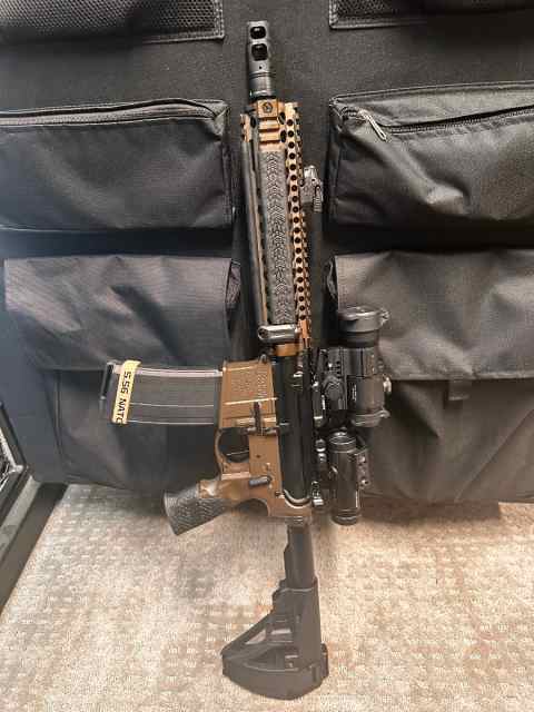 Modernized Daniel Defense MK18 Build