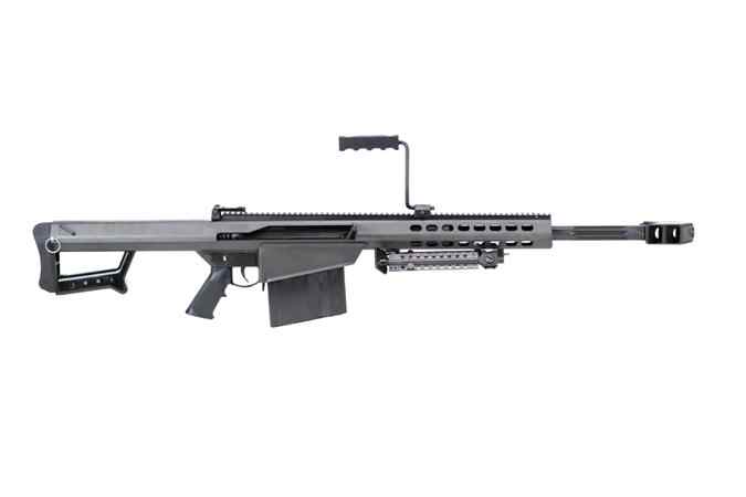 Barrett 82A1 50BMG BLK 20&quot; 10+1 FLUTED BARREL 50 