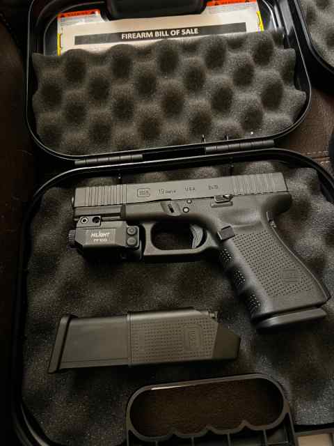 Glock 19 Gen 4