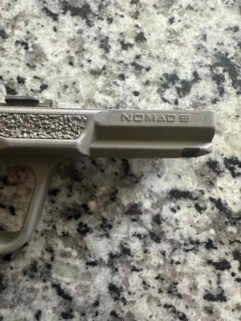 Nomad defense Nomad 9 frame for Glock 19