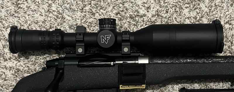 Nightforce NX8 2.5x20x50mm MOA ffp Scope