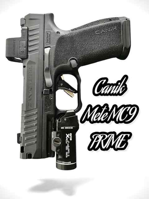 Canik MC9 Prime and more