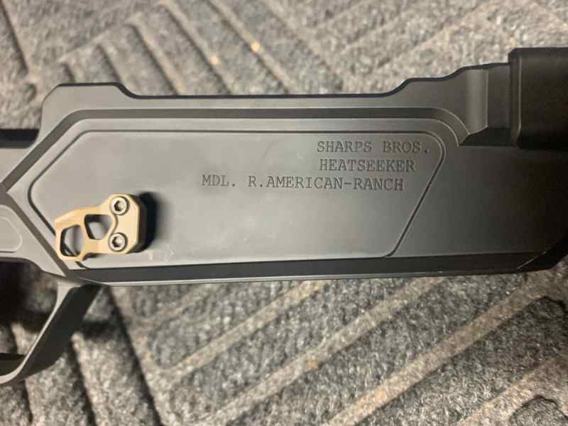 FS/FT Sharps brothers chassis for Ruger