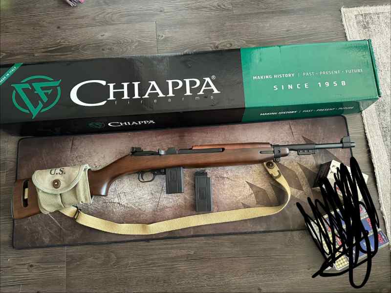 M1 Carbine Tribute Rifle (.22LR) 