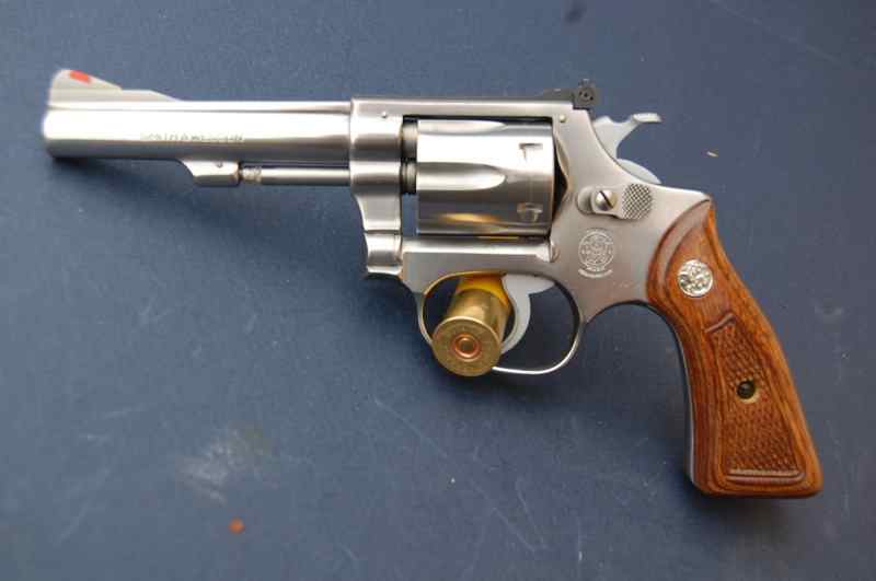 Smith &amp; Wesson Model 63