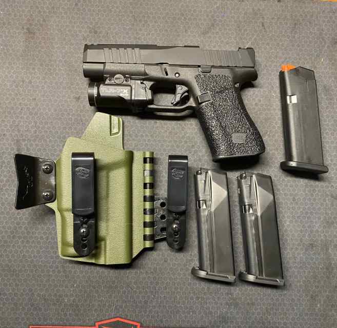 Ported Glock 48 with TLR7 X Sub and Sidecar