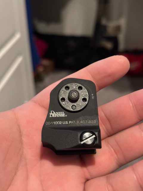 Daniel Defence Rear Sight