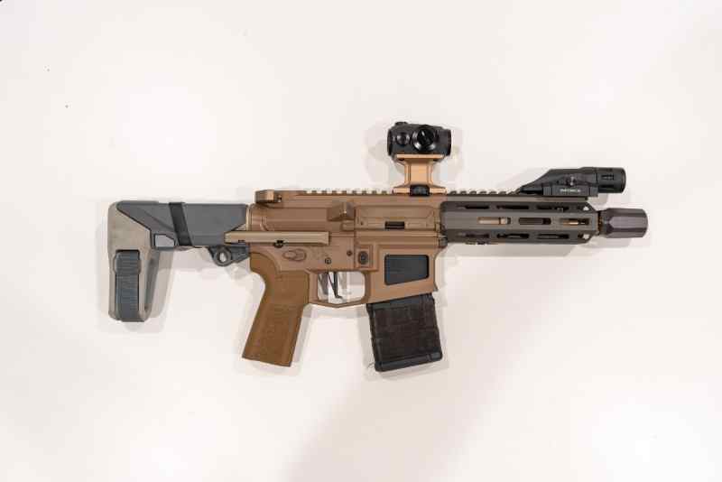 Q Honey Badger Build