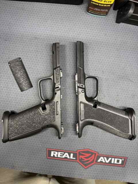 Nomad 9F Frame and Shadow Systems DR920 Frame