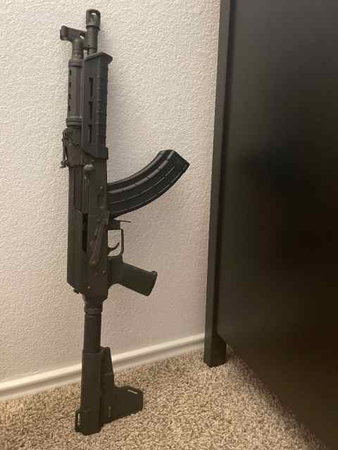 10.5 AK Pistol