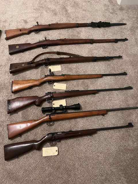 Mauser rifles for sale