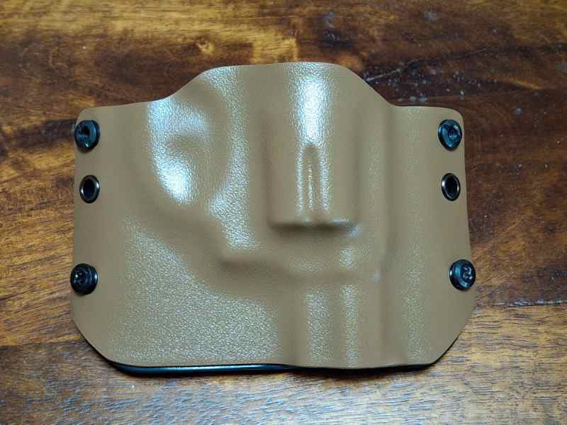 kydex revolver holster OWB