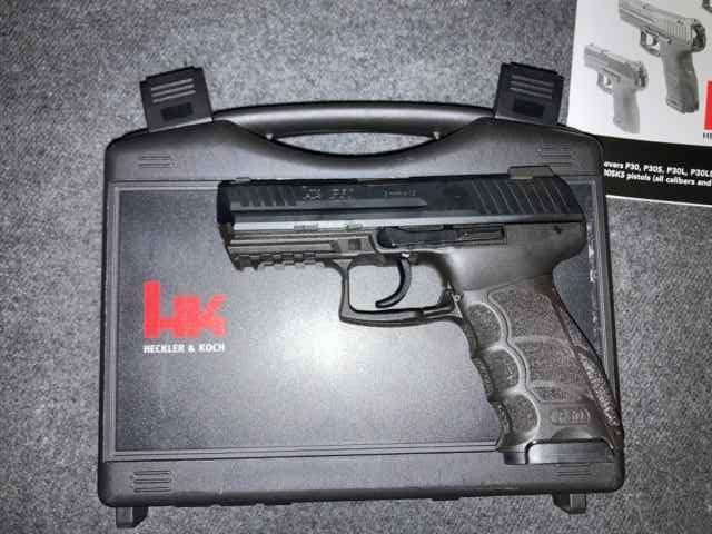 H&amp;K P30 9mm with LEM trigger