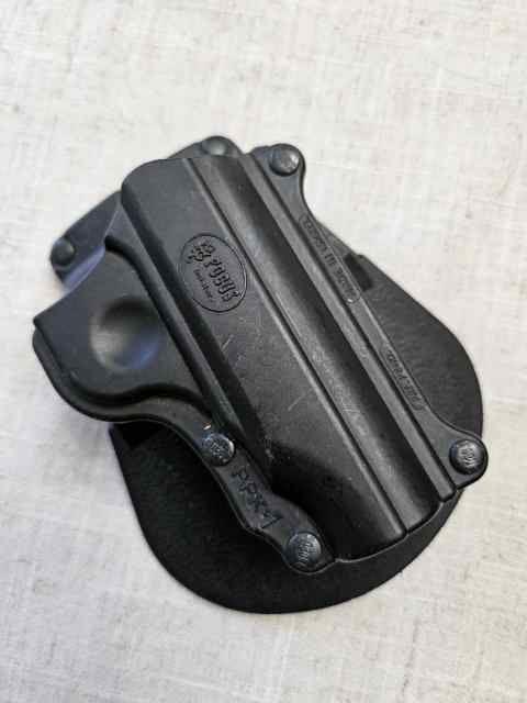 Walther PP PPK PPK/S Fobus paddle holster $15