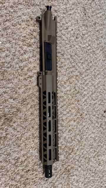 300 BLACKOUT --- 10.5&quot; UPPER RECEIVER