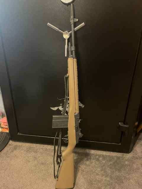 Springfield M1A Loaded