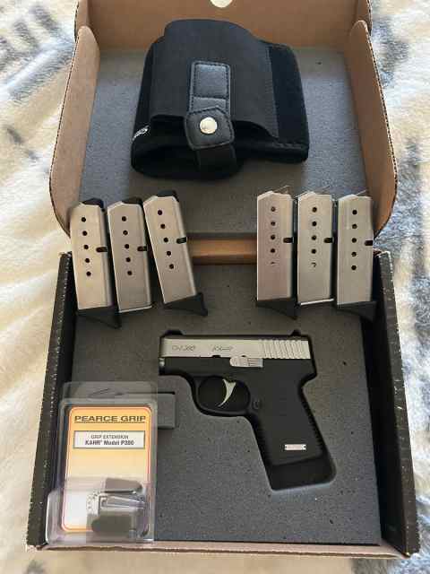 Kahr CW380 w/gear &amp; mags