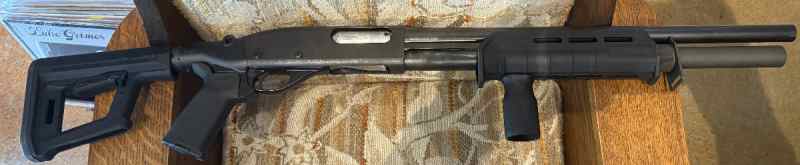 Remington 870 wingmaster