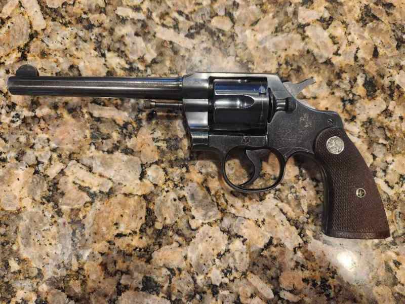 Colt Army Special in .38 Special 