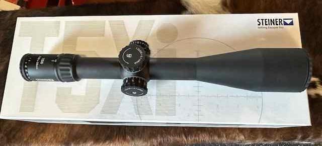 Steiner T5Xi 5-25 x 56 SCR Reticle MIL