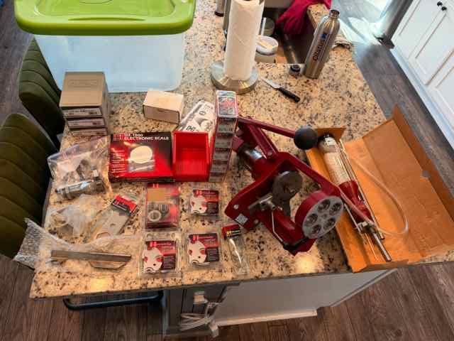 Hornady Progressive Reloading Press with Dies