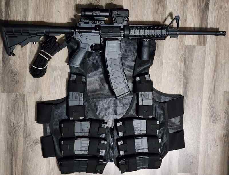 Ruger AR-556 AR15 Vortex VMX-3T 3X & 2 MOA SPARC Red Dot + HEAT Rig.jpg