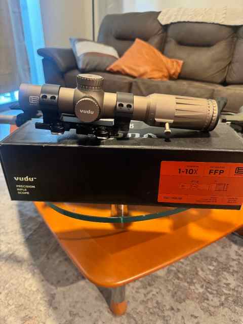 EOTECH VUDU 1-10 SR4 MOA WITH LARUE QD MOUNT