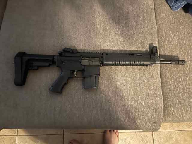 WTT ar pistol