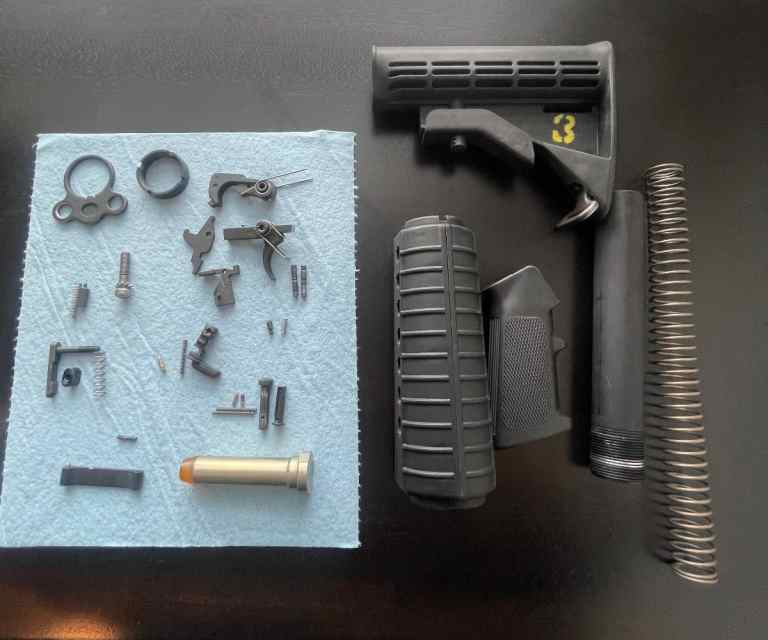 Colt M4/M16 full auto lower parts 