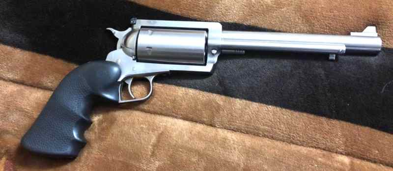 Dmax Sidewinder Magnum Research BFR 45 long colt