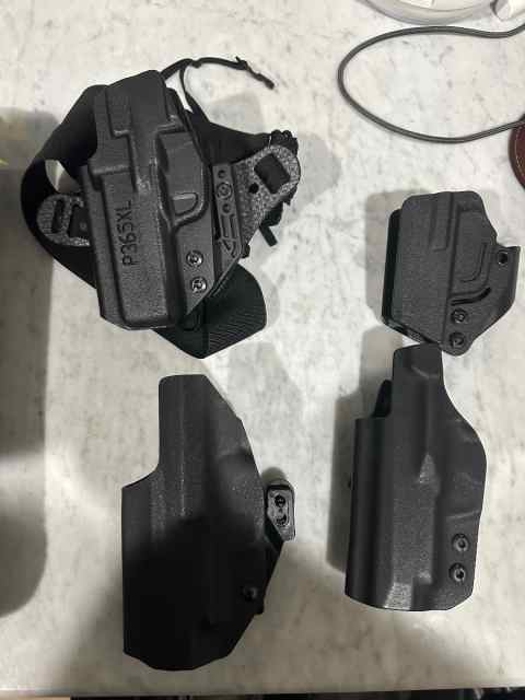 Phlster, MFT IWB P365XL RH Holsters 