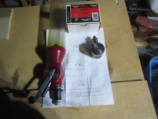 Hornady Powder Measure with Handgun Rotor