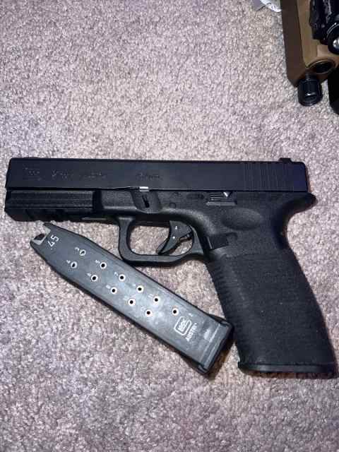 Glock 21 gen 4 