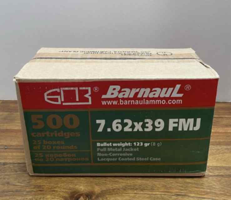 Barnaul 7.62x39