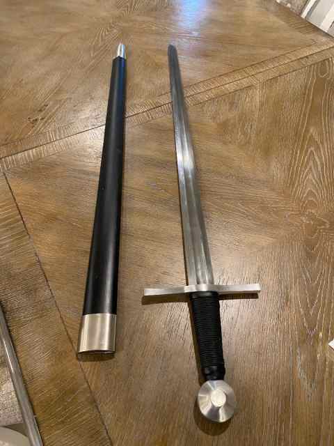 Sword with 29.5 inch blade