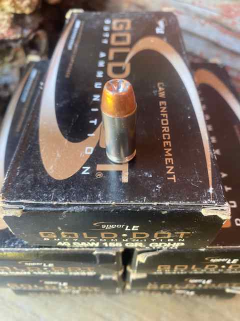 40 S&amp;W Spear Gold Dot 180g JHP. PRICE DROP!!!
